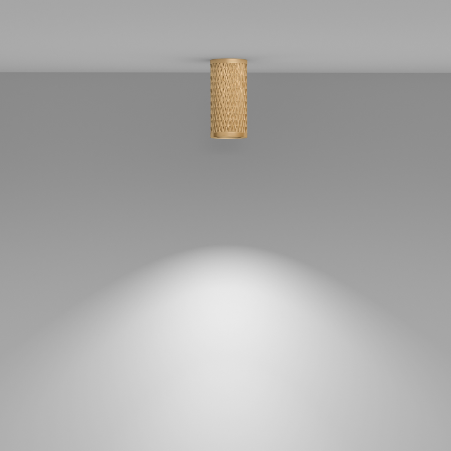 Maytoni Technical Focus Design Потолочный светильник цвет: матовое золото C036CL-01G