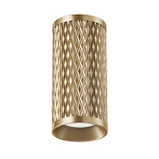 Maytoni Technical Focus Design Потолочный светильник цвет: матовое золото C036CL-01G