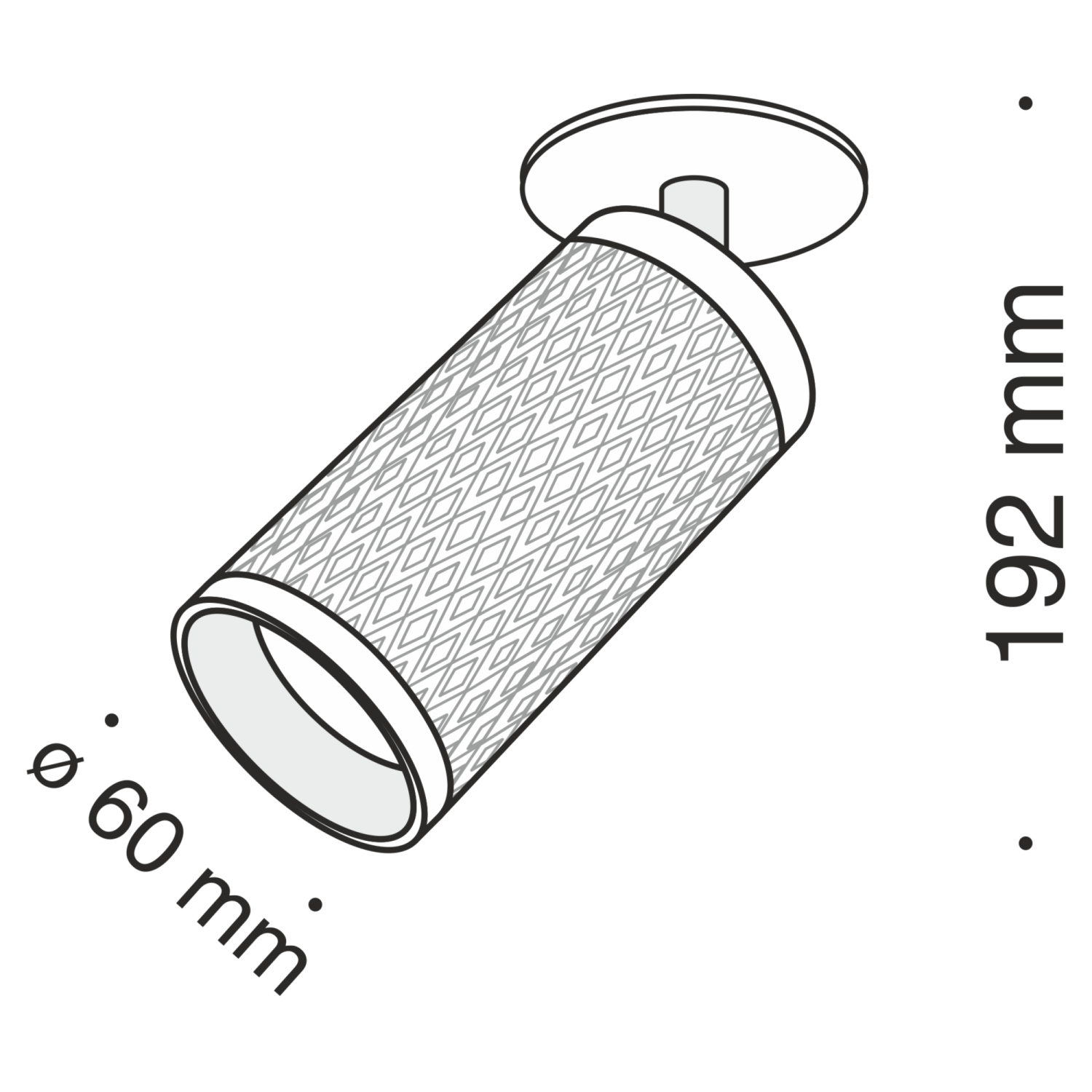 Maytoni Technical Focus Design Потолочный светильник цвет: белый C037CL-01W