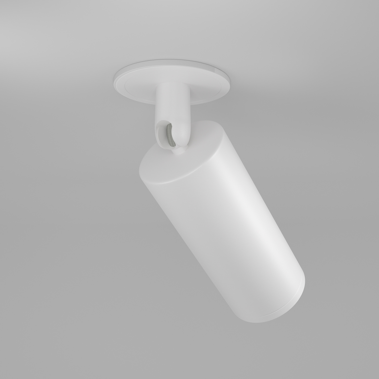 Maytoni Technical Focus Встраиваемый светильник цвет: белый C018CL-01W