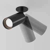 Maytoni Technical Focus Встраиваемый светильник цвет: черный C018CL-01B