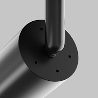 Maytoni Technical Focus Встраиваемый светильник цвет: черный C018CL-01B