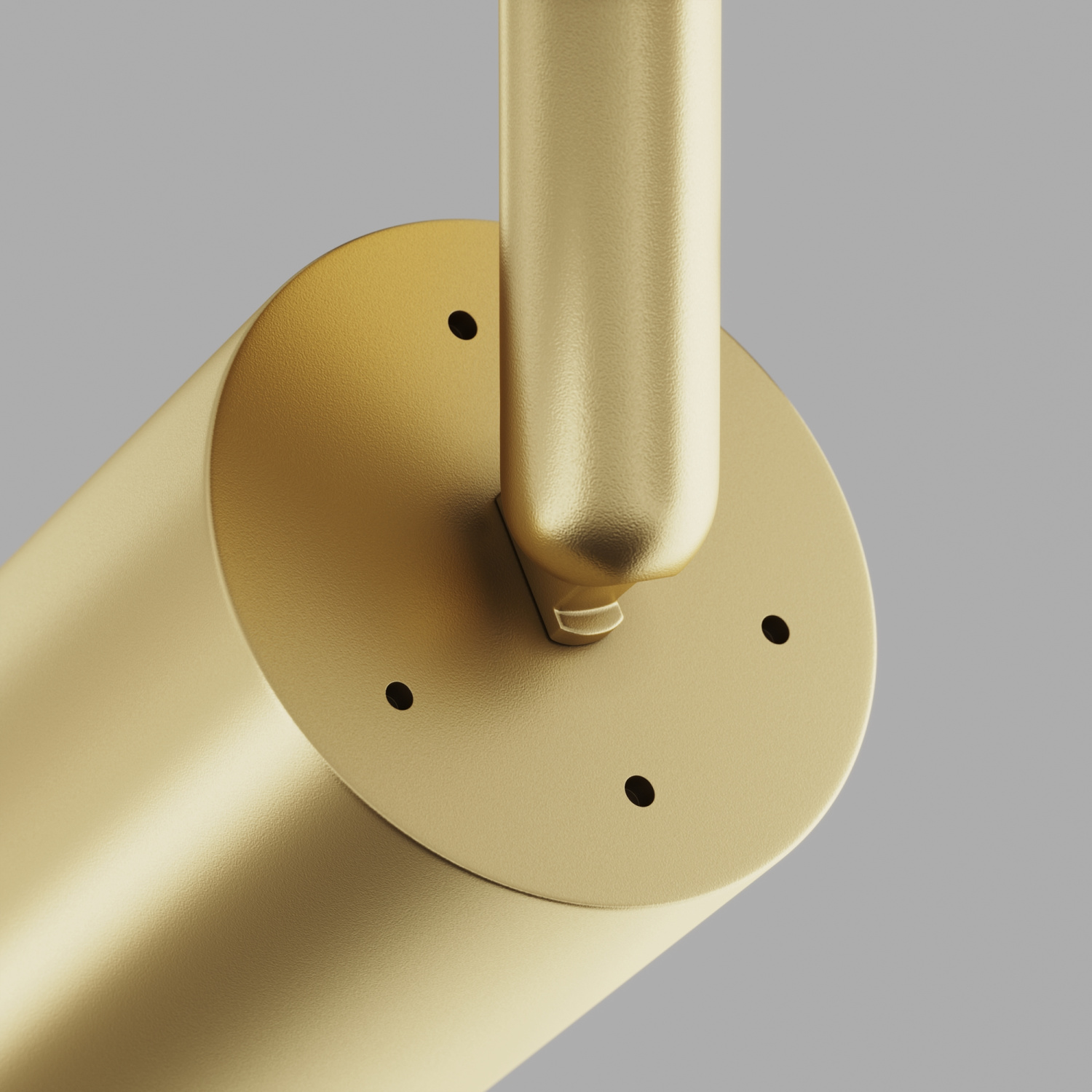 Maytoni Technical Focus Встраиваемый светильник цвет: матовое золото C018CL-01MG