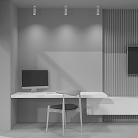 Maytoni Technical Focus Потолочный светильник цвет: белый C017CW-01W