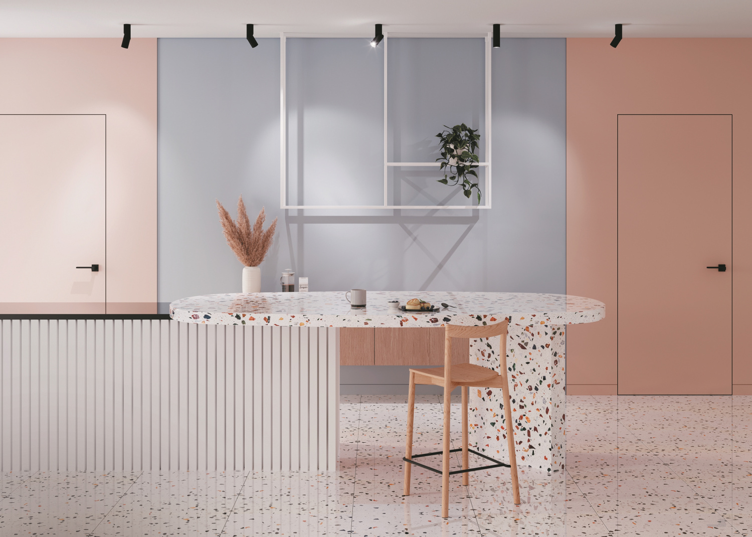 Maytoni Technical Dafne Потолочный светильник цвет: черный C027CL-L10B