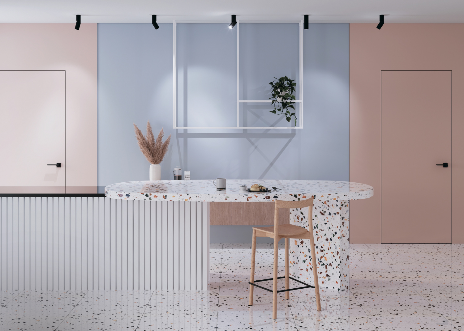 Maytoni Technical Dafne Потолочный светильник цвет: черный C027CL-L10B