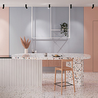 Maytoni Technical Dafne Потолочный светильник цвет: черный C027CL-L10B