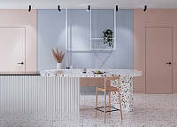 Maytoni Technical Dafne Потолочный светильник цвет: черный C027CL-L10B