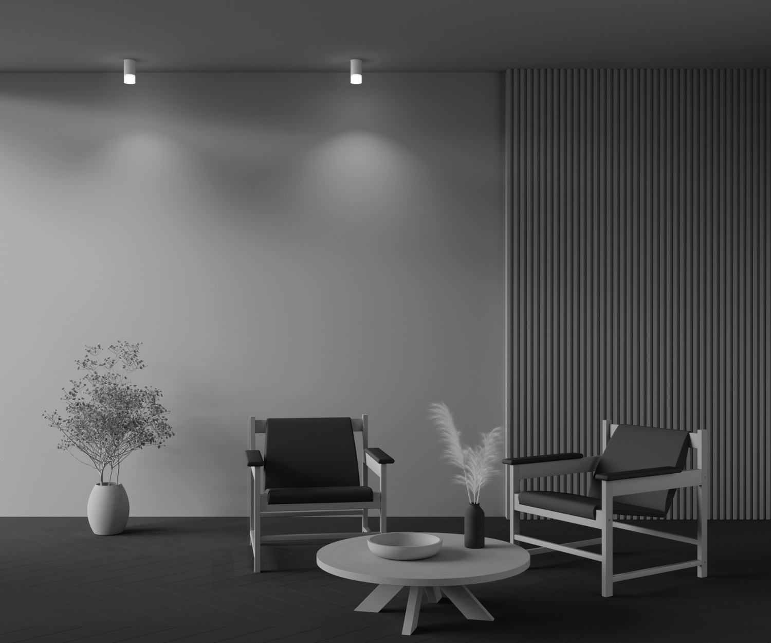 Maytoni Technical Pauline Потолочный светильник цвет: белый C007CW-01W