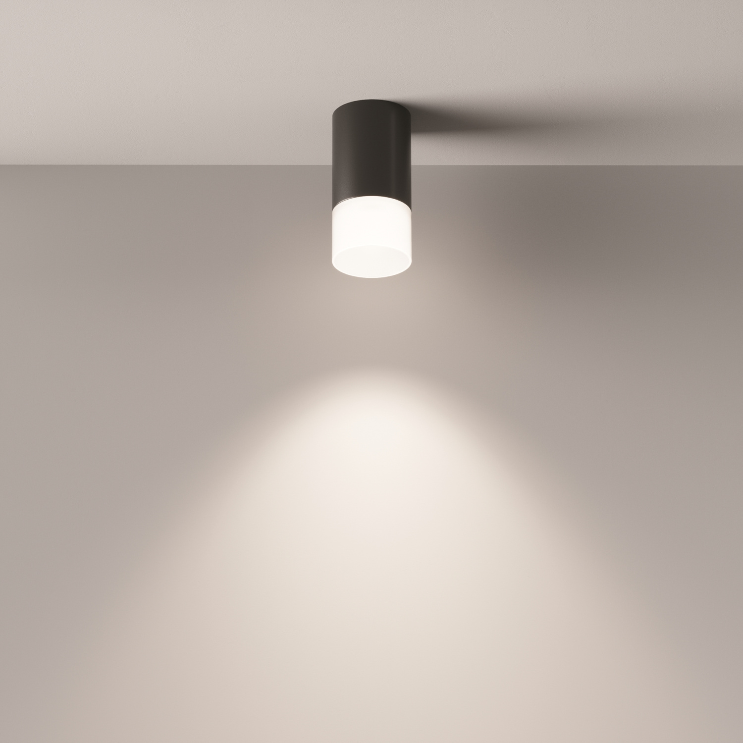 Maytoni Technical Pauline Потолочный светильник цвет: черный C007CW-01B