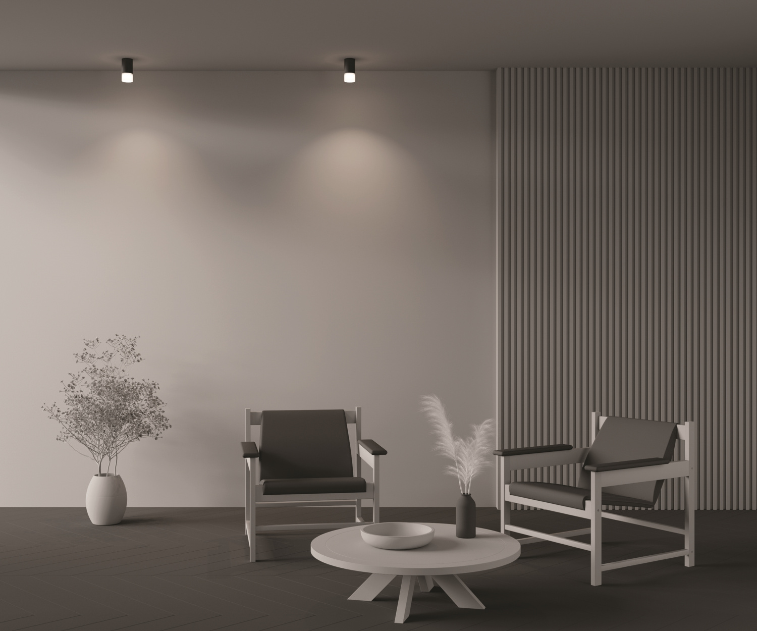 Maytoni Technical Pauline Потолочный светильник цвет: черный C007CW-01B