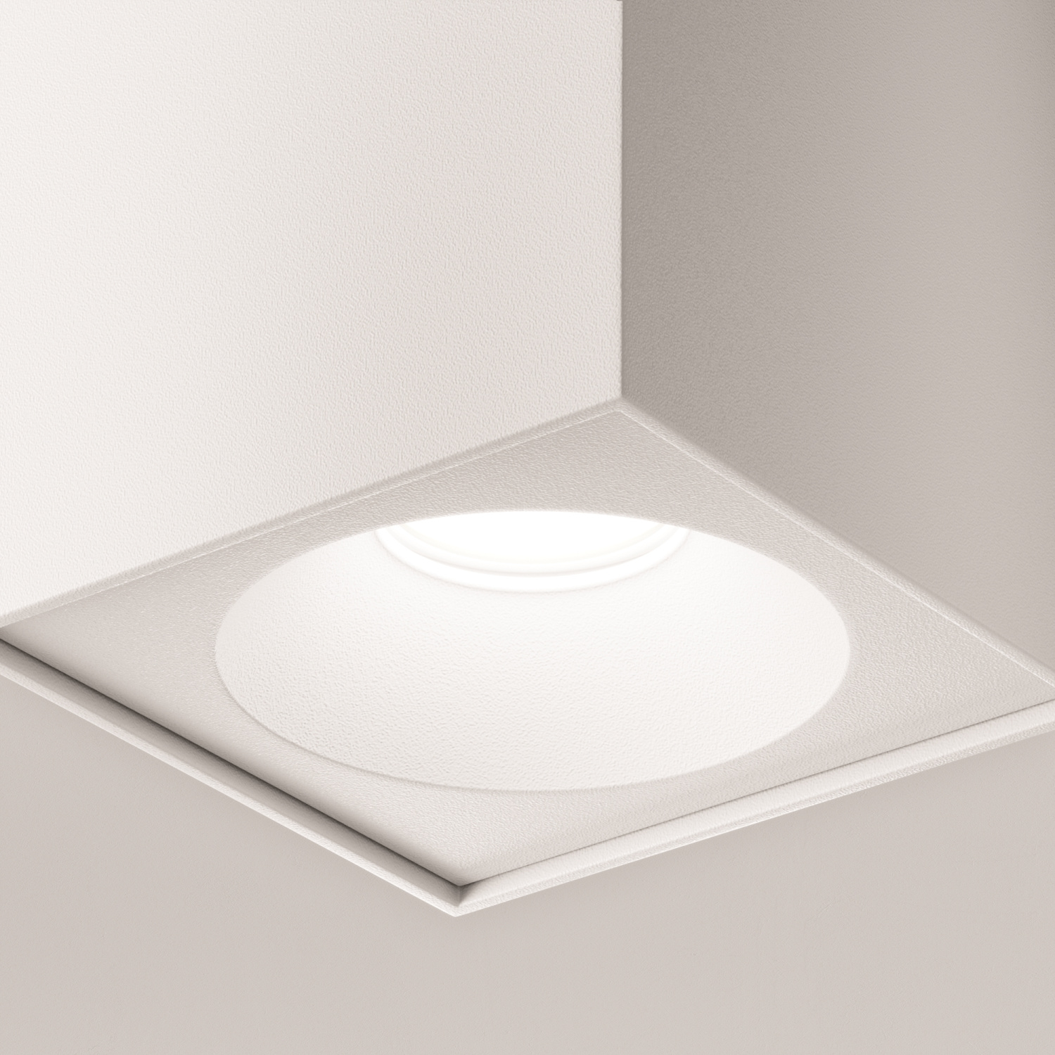 Maytoni Technical Zoom Потолочный светильник цвет: белый C030CL-01W