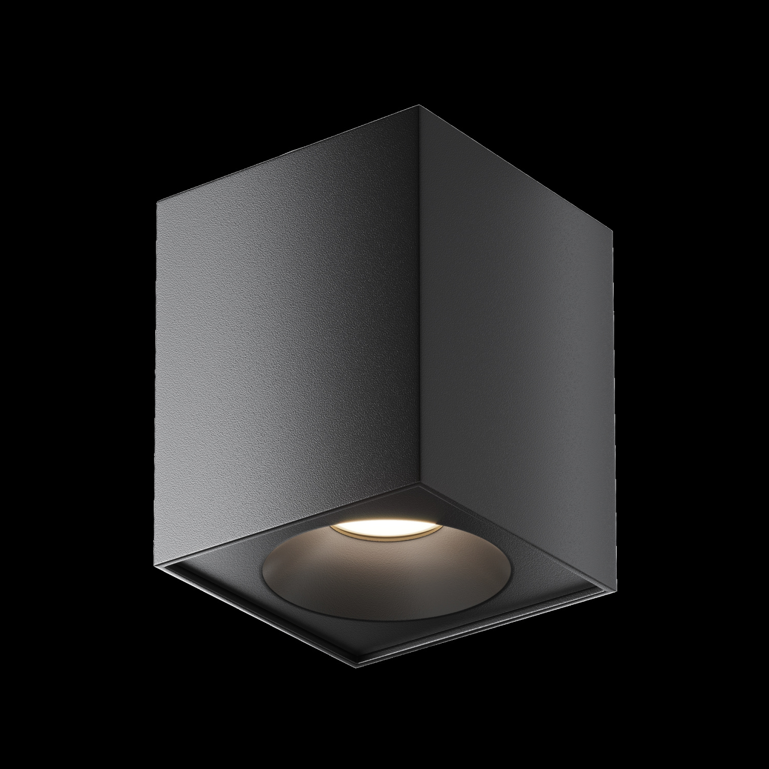 Maytoni Technical Zoom Потолочный светильник цвет: черный C030CL-01B