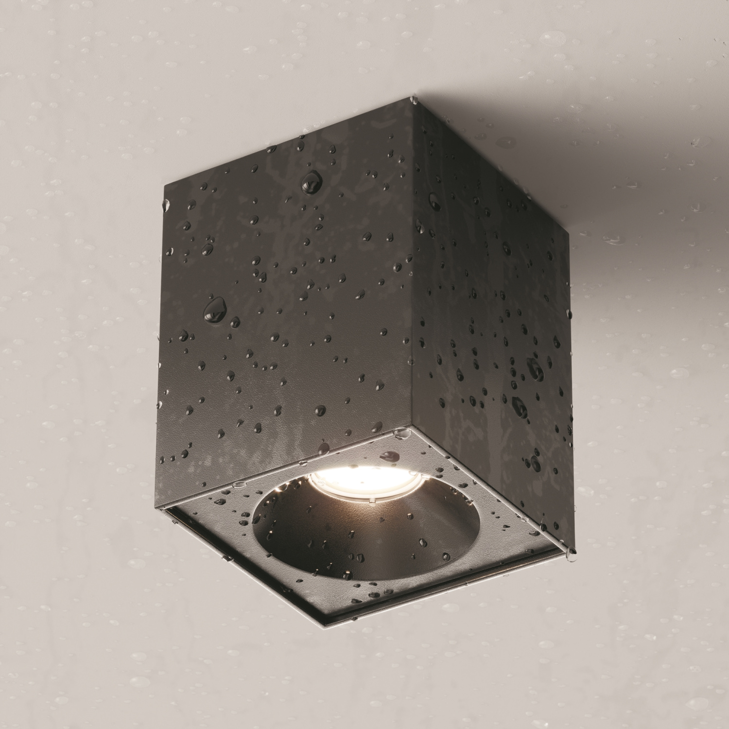 Maytoni Technical Zoom Потолочный светильник цвет: черный C030CL-01B