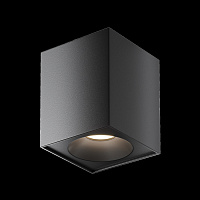 Maytoni Technical Zoom Потолочный светильник цвет: черный C030CL-01B