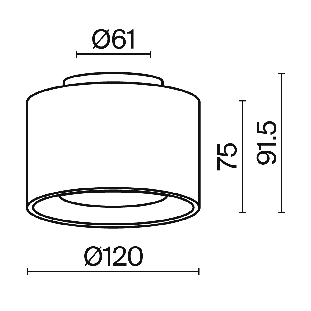 Maytoni Technical Planet Потолочный светильник цвет: белый C009CW-L16W