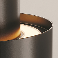 Maytoni Technical Planet Потолочный светильник цвет: черный C009CW-L16B