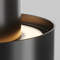 Maytoni Technical Planet Потолочный светильник цвет: черный C009CW-L16B