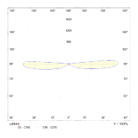 Maytoni Technical KILT Настенный светильник (бра) цвет: белый C027WL-L10W