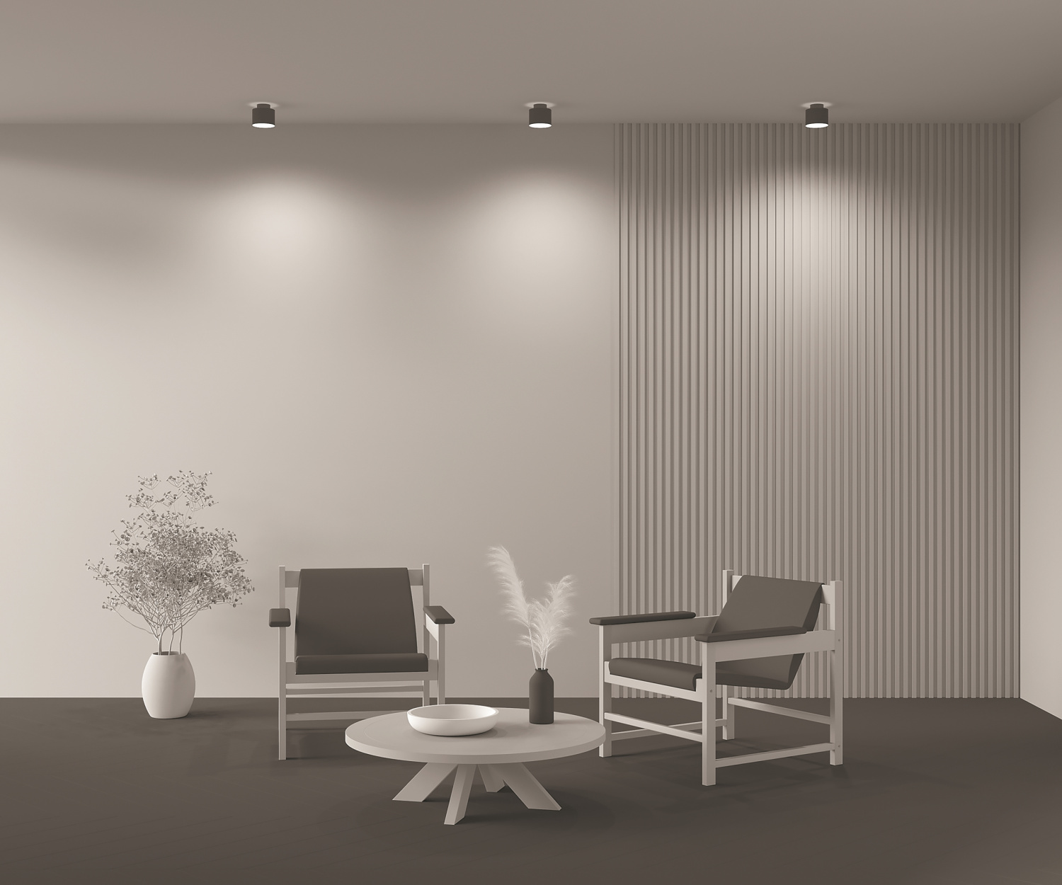 Maytoni Technical Planet Потолочный светильник цвет: черный C009CW-L12B