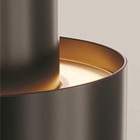 Maytoni Technical Planet Потолочный светильник цвет: черный C009CW-L12B