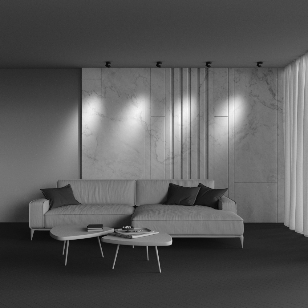 Maytoni Technical Magic Потолочный светильник цвет: черный C022CL-L7B