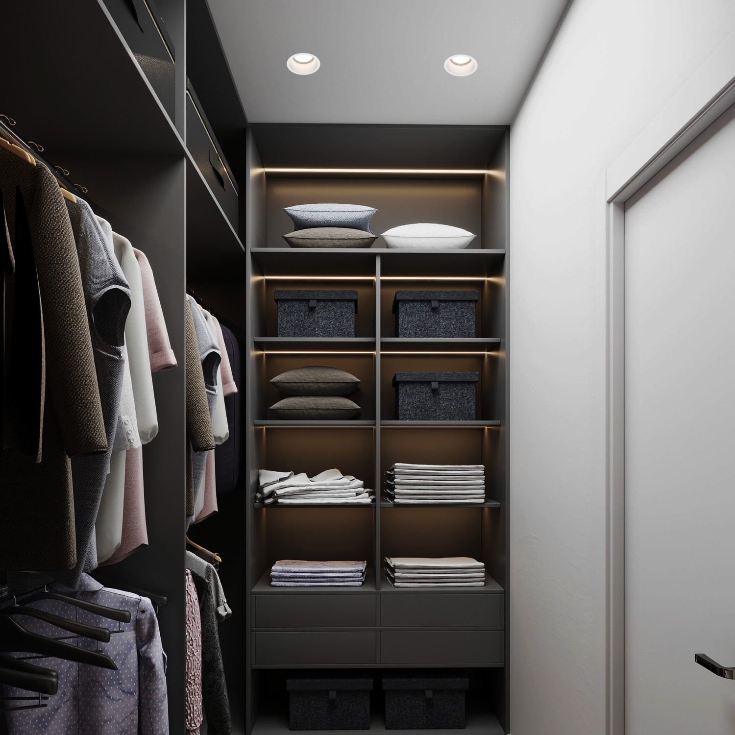 Maytoni Technical Reif Встраиваемый светильник цвет: белый DL049-01W