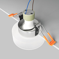 Maytoni Technical Pauline Встраиваемый светильник цвет: белый DL046-01W