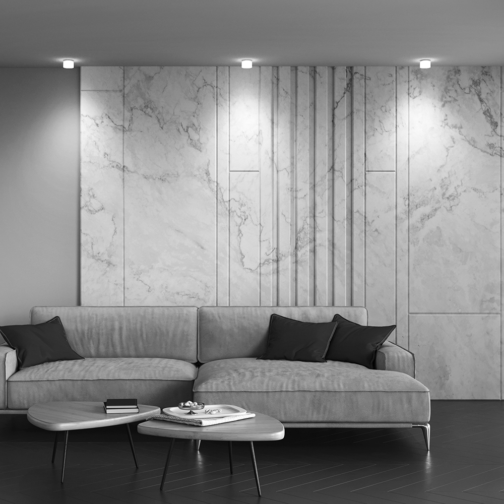 Maytoni Technical Pauline Встраиваемый светильник цвет: белый DL047-01W