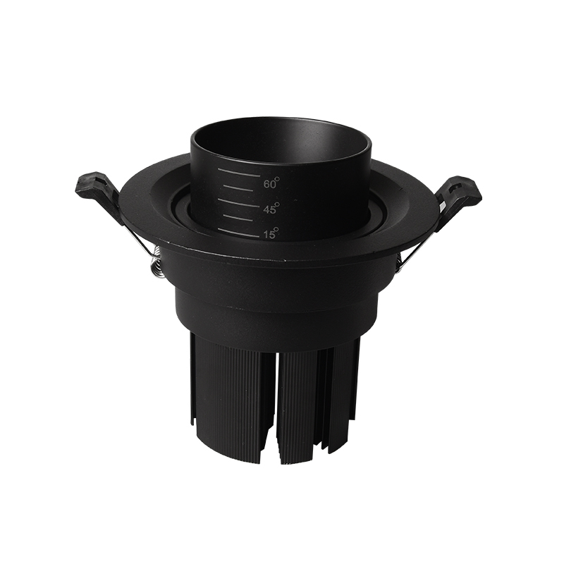 Maytoni Technical Elem Встраиваемый светильник цвет: черный DL052-L12B3K