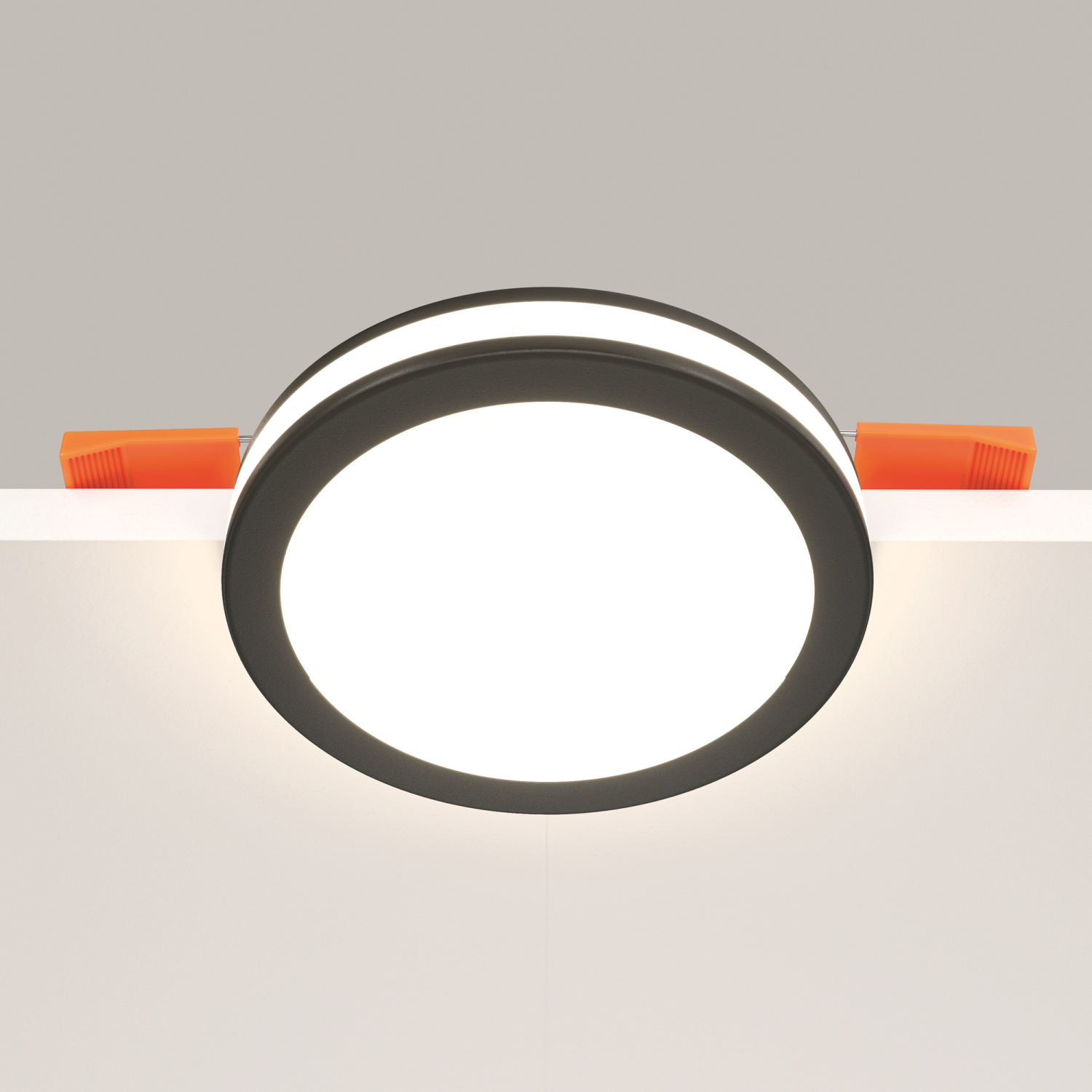 Maytoni Technical Phanton Встраиваемый светильник цвет: черный DL303-L12B