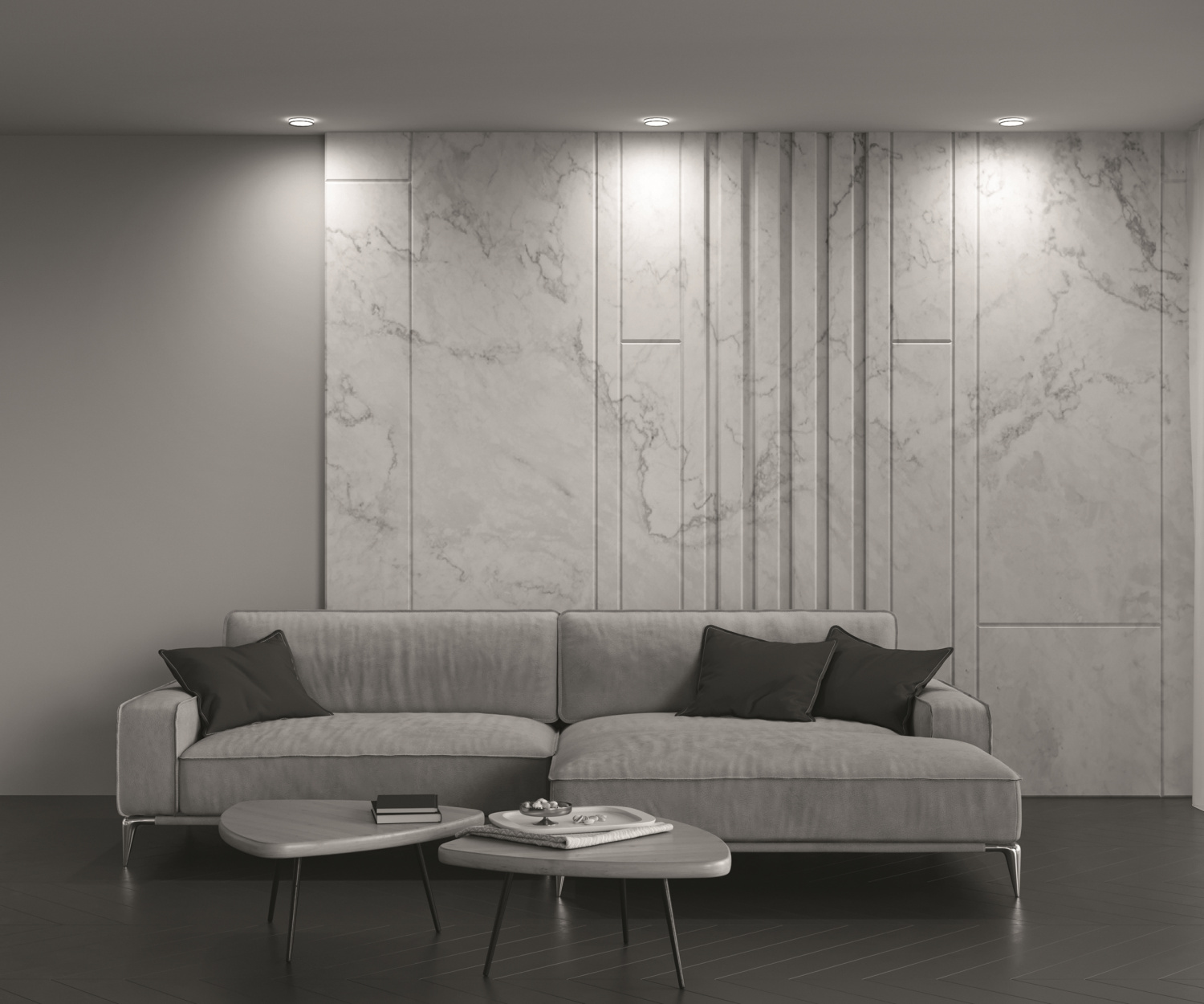 Maytoni Technical Phanton Встраиваемый светильник цвет: черный DL303-L12B