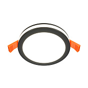 Maytoni Technical Phanton Встраиваемый светильник цвет: черный DL303-L12B