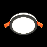 Maytoni Technical Phanton Встраиваемый светильник цвет: черный DL303-L12B