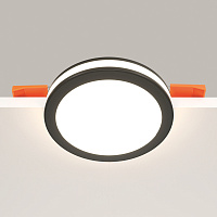 Maytoni Technical Phanton Встраиваемый светильник цвет: черный DL303-L12B