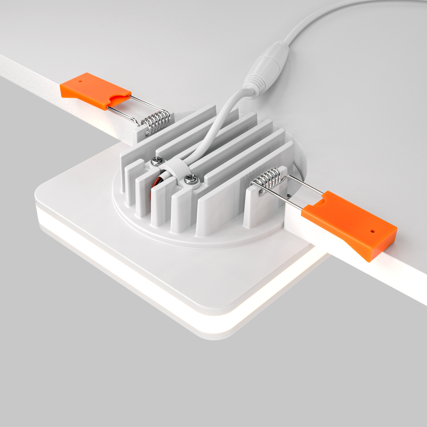 Maytoni Technical Phanton Встраиваемый светильник цвет: белый DL303-L12W