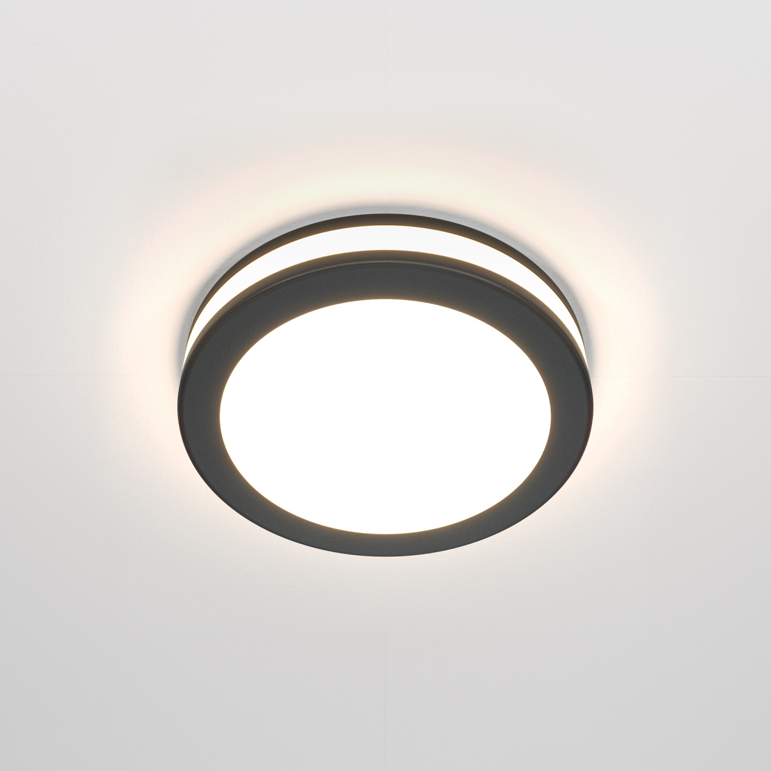 Maytoni Technical Phanton Встраиваемый светильник цвет: черный DL303-L7B