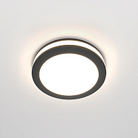 Maytoni Technical Phanton Встраиваемый светильник цвет: черный DL303-L7B