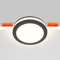 Maytoni Technical Phanton Встраиваемый светильник цвет: черный DL303-L7B