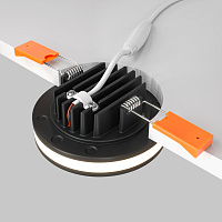 Maytoni Technical Phanton Встраиваемый светильник цвет: черный DL303-L7B