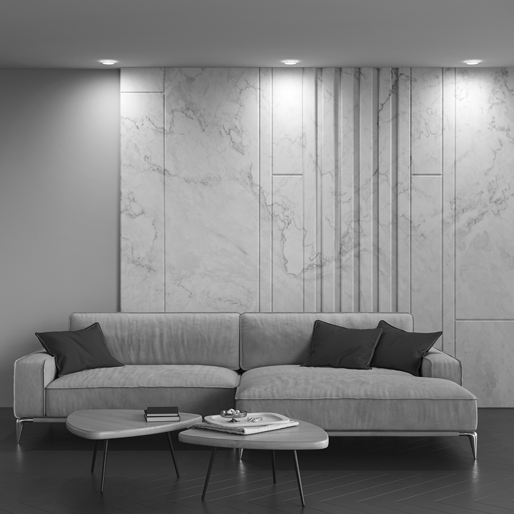 Maytoni Technical Phanton Встраиваемый светильник цвет: белый DL2001-L12W4K