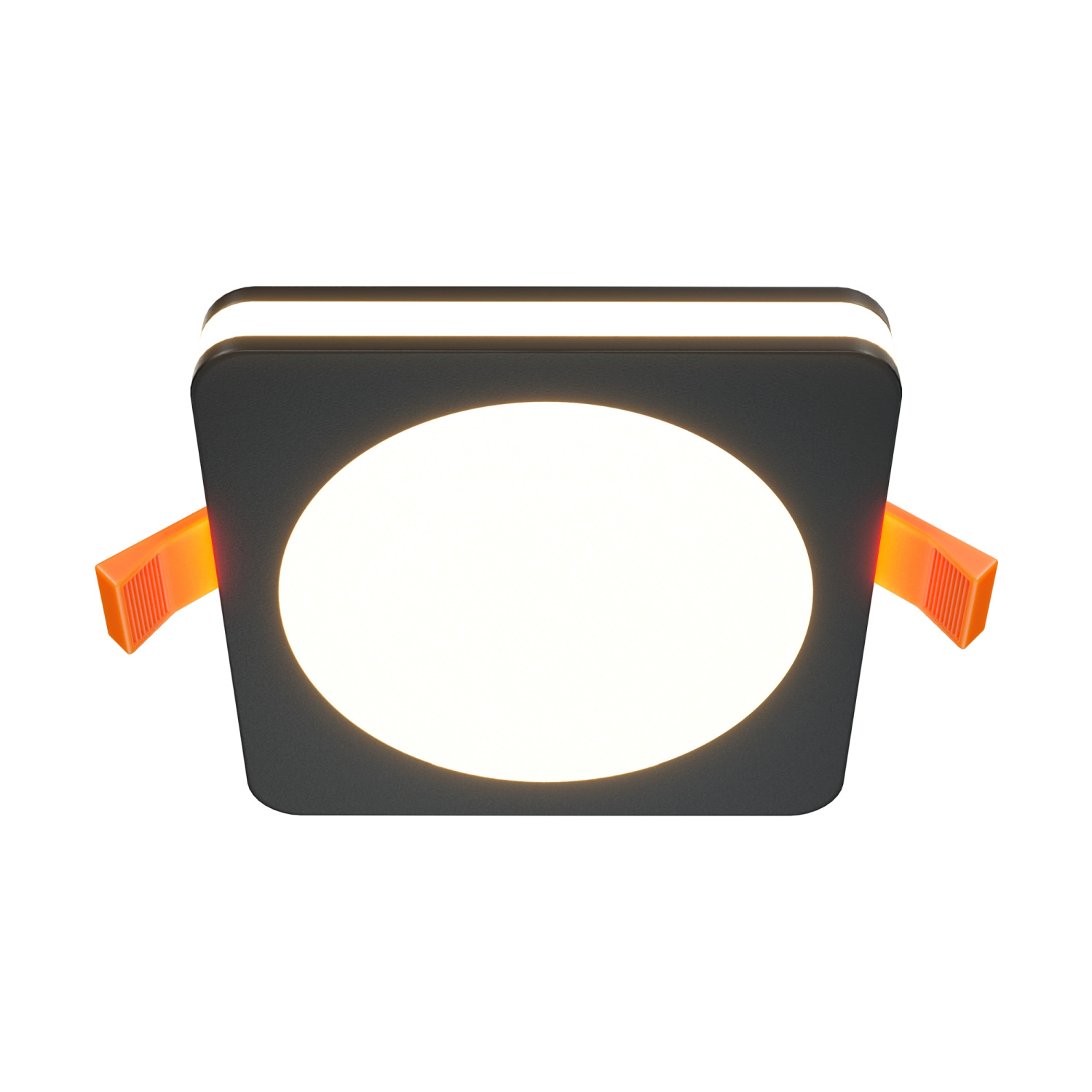 Maytoni Technical Phanton Встраиваемый светильник цвет: черный DL2001-L12B