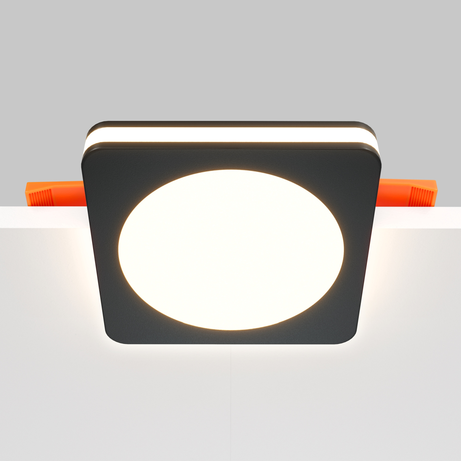 Maytoni Technical Phanton Встраиваемый светильник цвет: черный DL2001-L12B