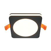 Maytoni Technical Phanton Встраиваемый светильник цвет: черный DL2001-L12B