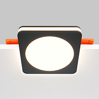 Maytoni Technical Phanton Встраиваемый светильник цвет: черный DL2001-L12B