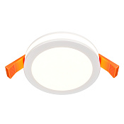 Maytoni Technical Phanton Встраиваемый светильник цвет: белый DL2001-L7W