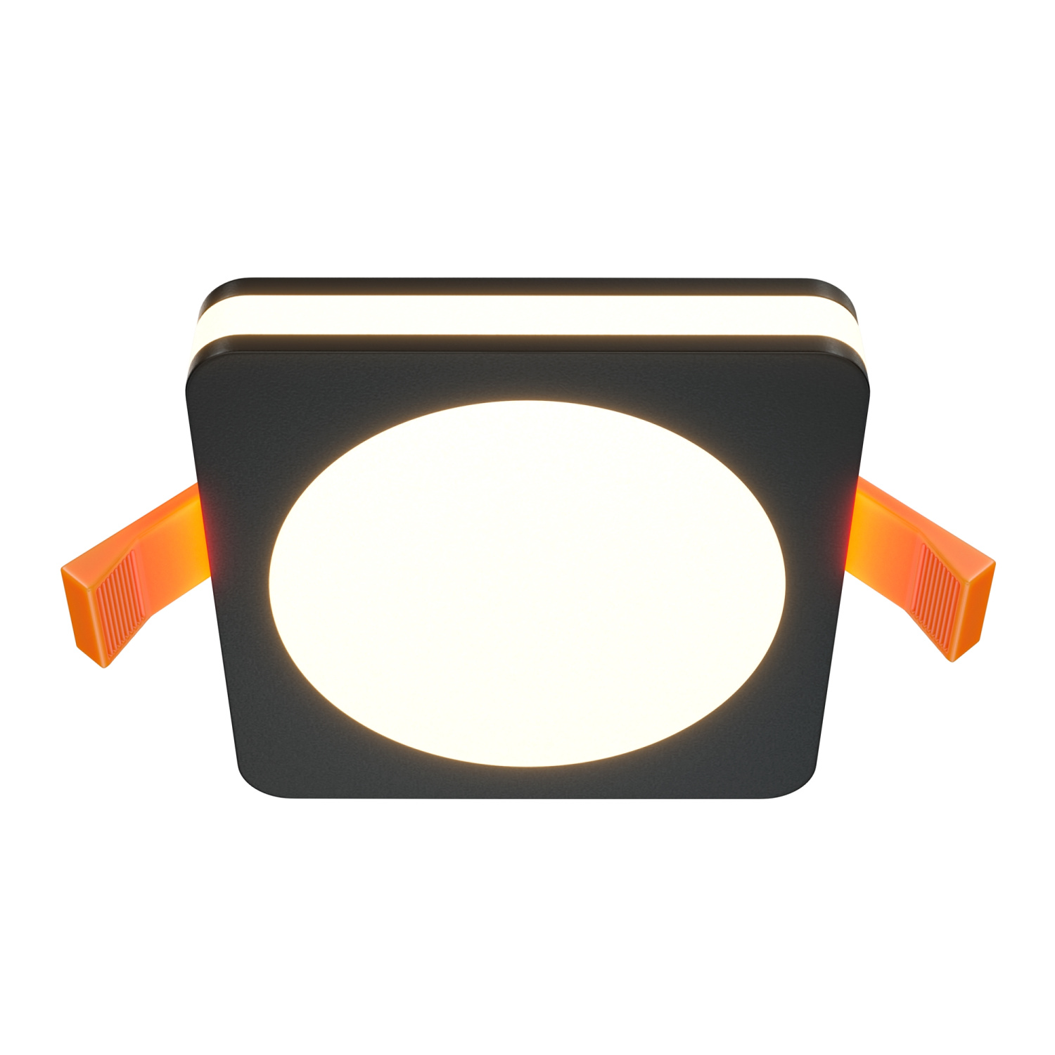 Maytoni Technical Phanton Встраиваемый светильник цвет: черный DL2001-L7B