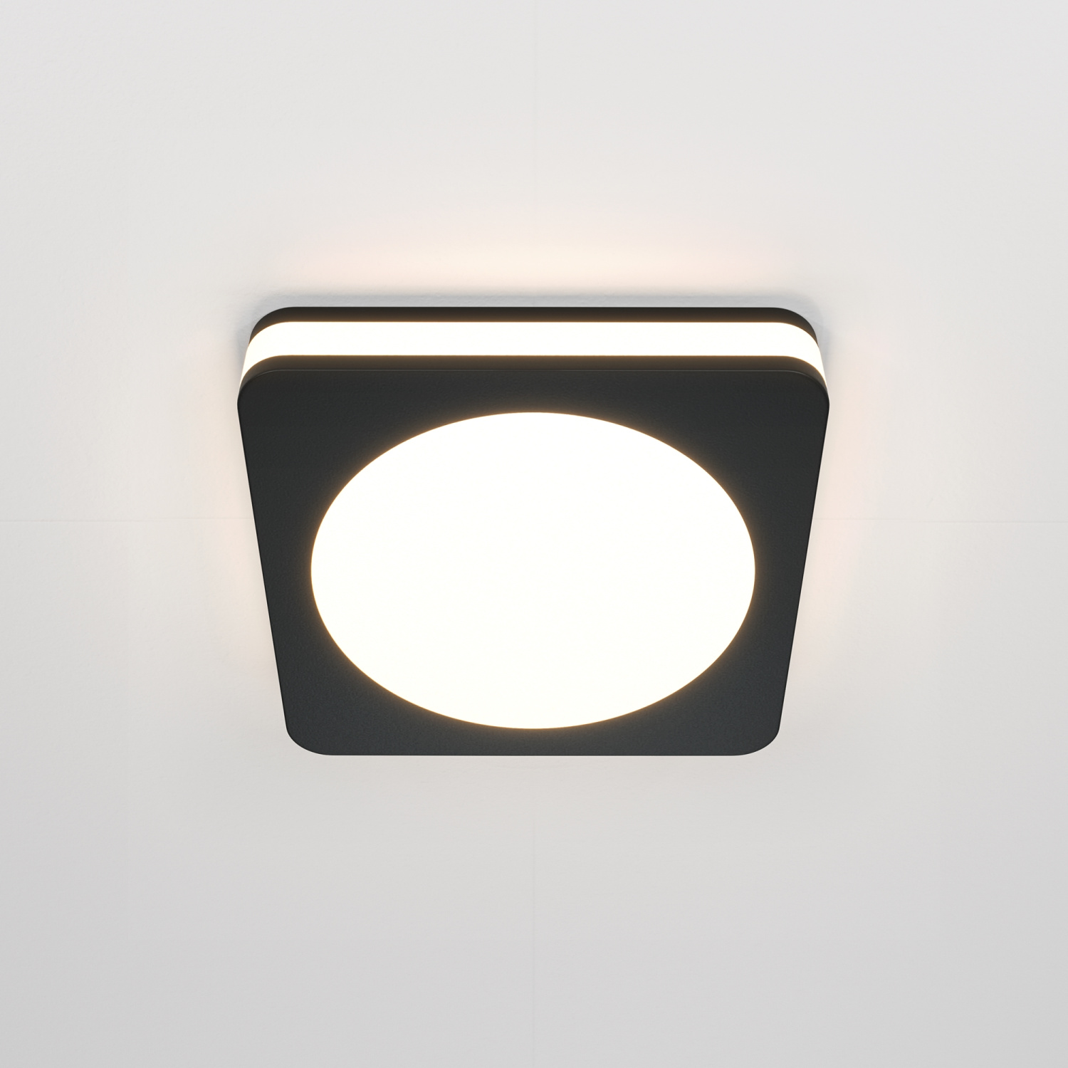 Maytoni Technical Phanton Встраиваемый светильник цвет: черный DL2001-L7B