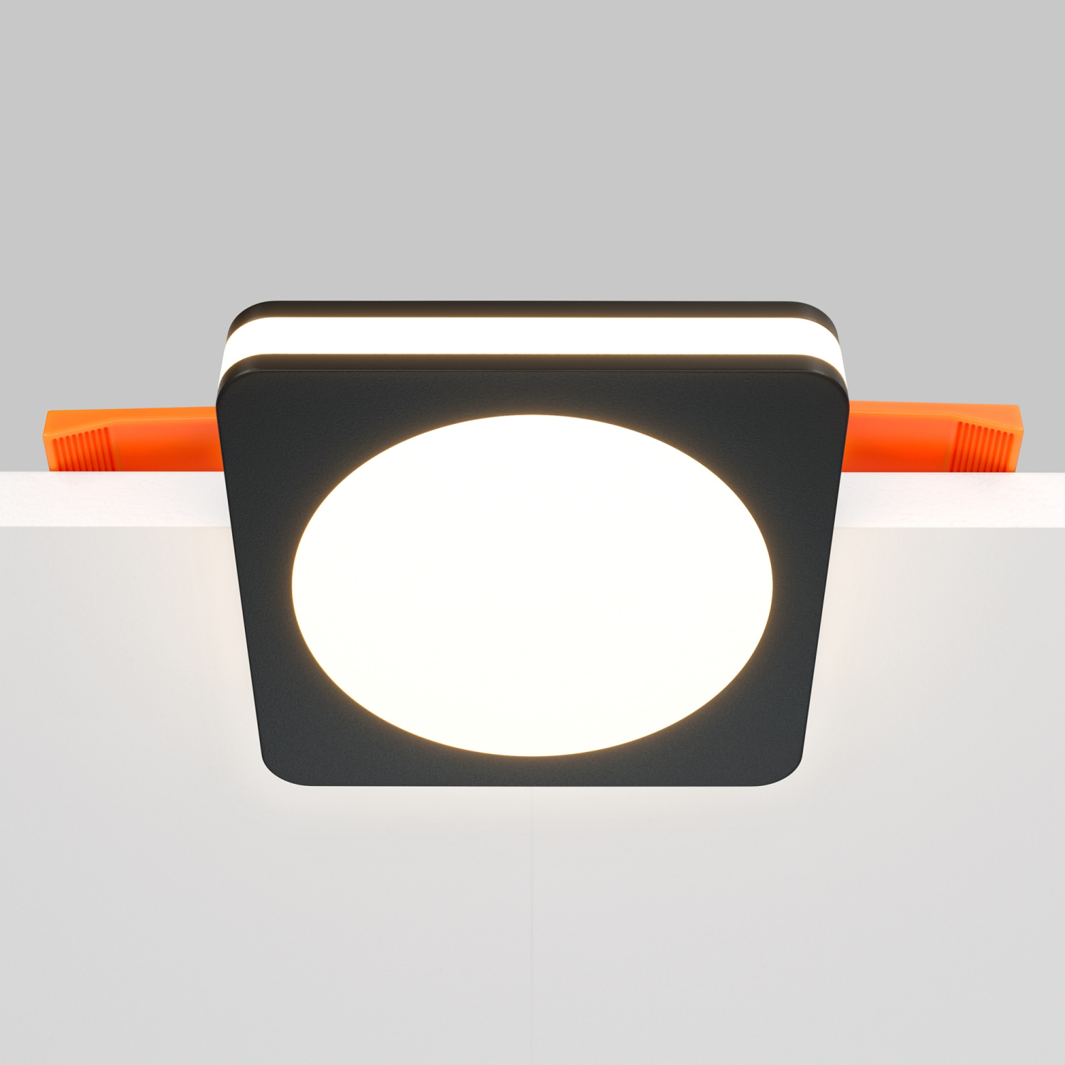 Maytoni Technical Phanton Встраиваемый светильник цвет: черный DL2001-L7B