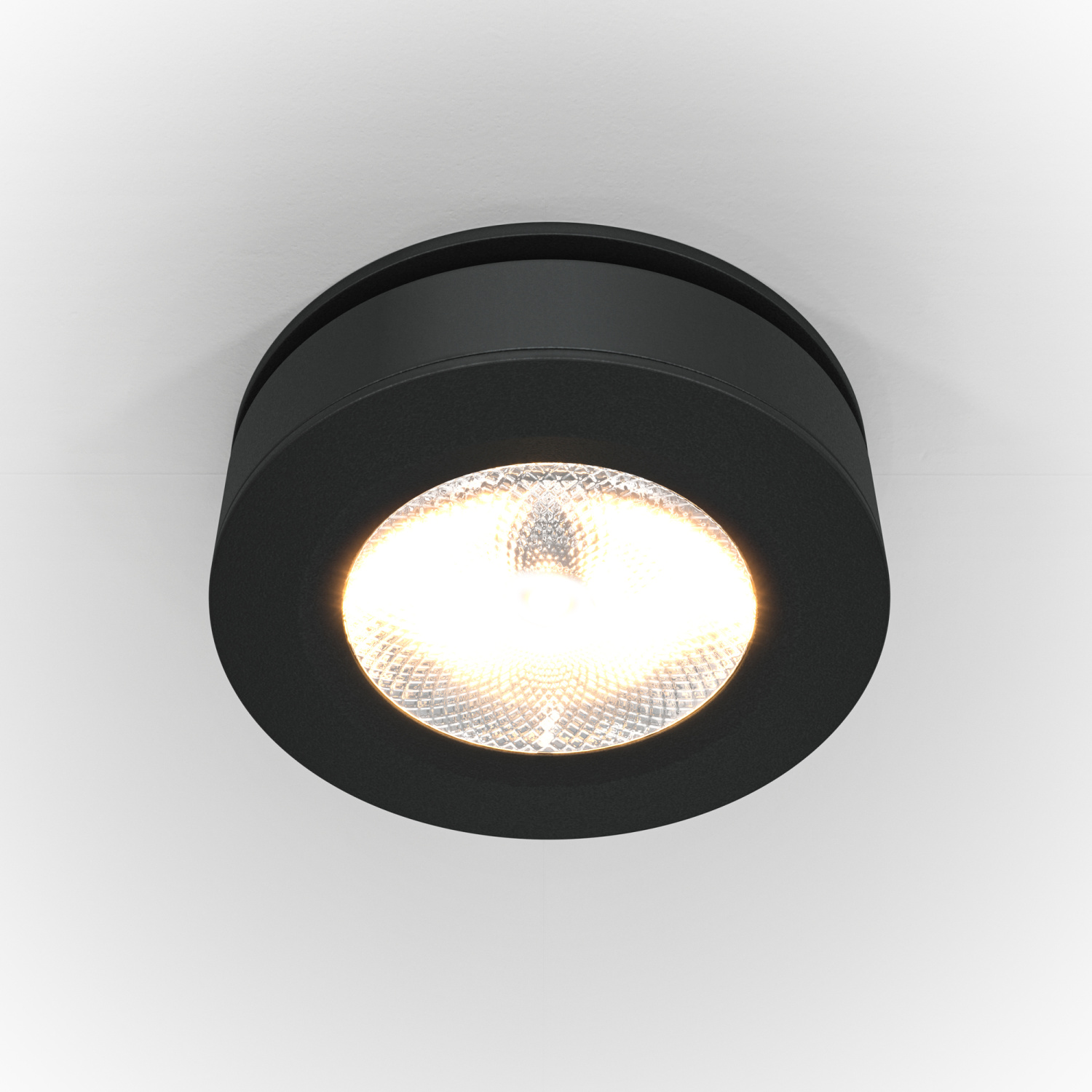 Maytoni Technical Magic Встраиваемый светильник цвет: черный DL2003-L12B4K